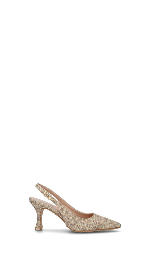 PERLAMARINA Slingback donna beige