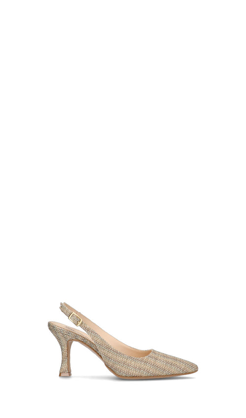 PERLAMARINA Slingback donna beige