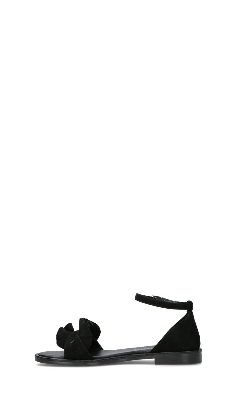 VARIOPINTO Sandalo donna nero in suede