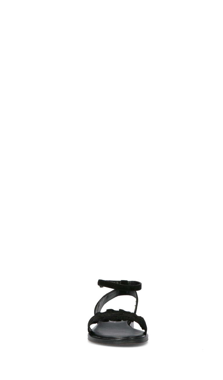 VARIOPINTO Sandalo donna nero in suede