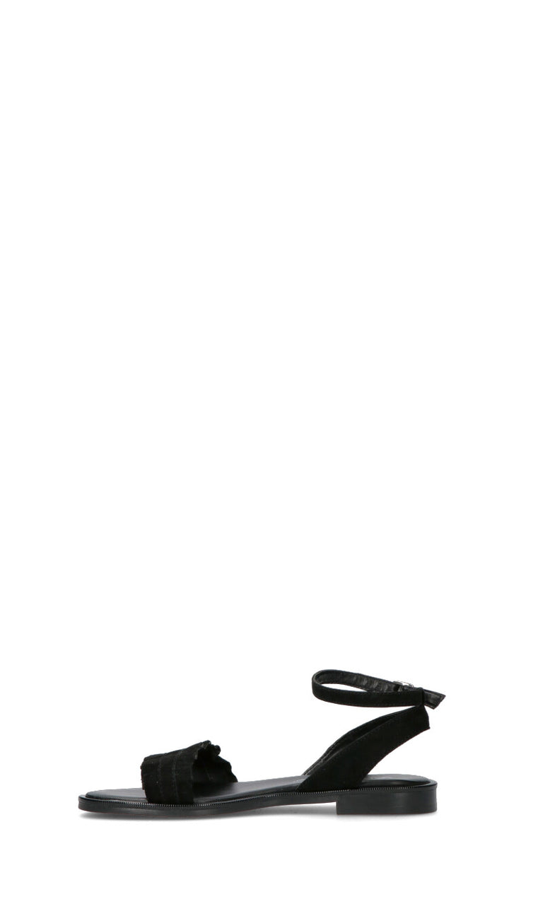 VARIOPINTO Sandalo donna nero in suede
