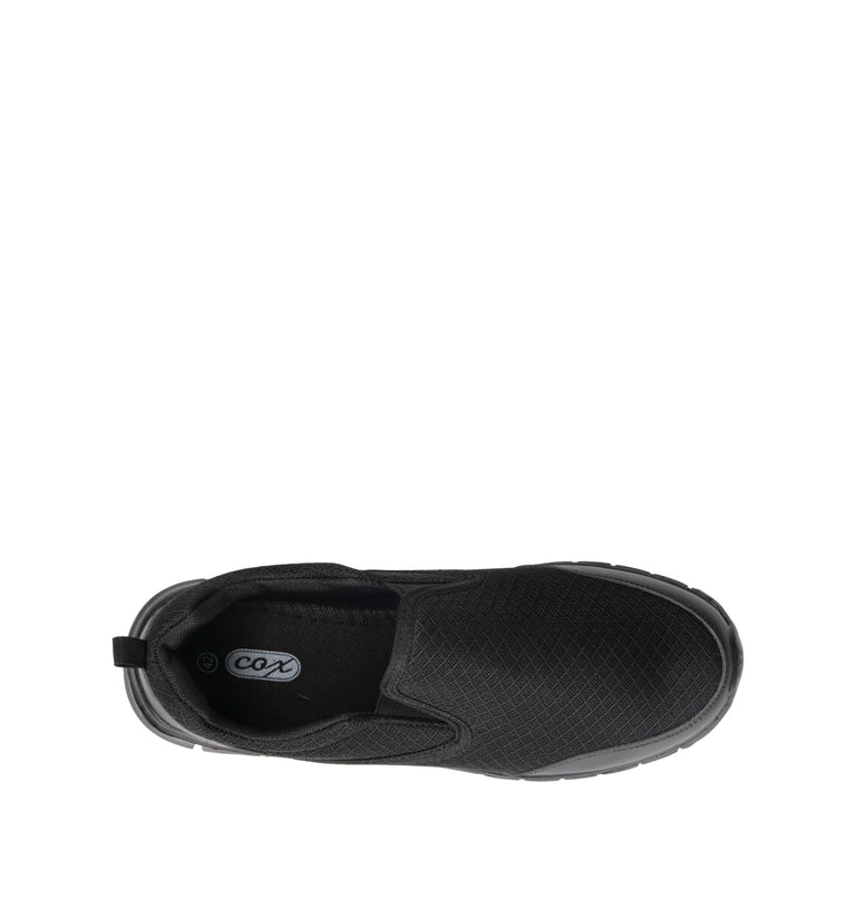 COX Sneaker uomo nera