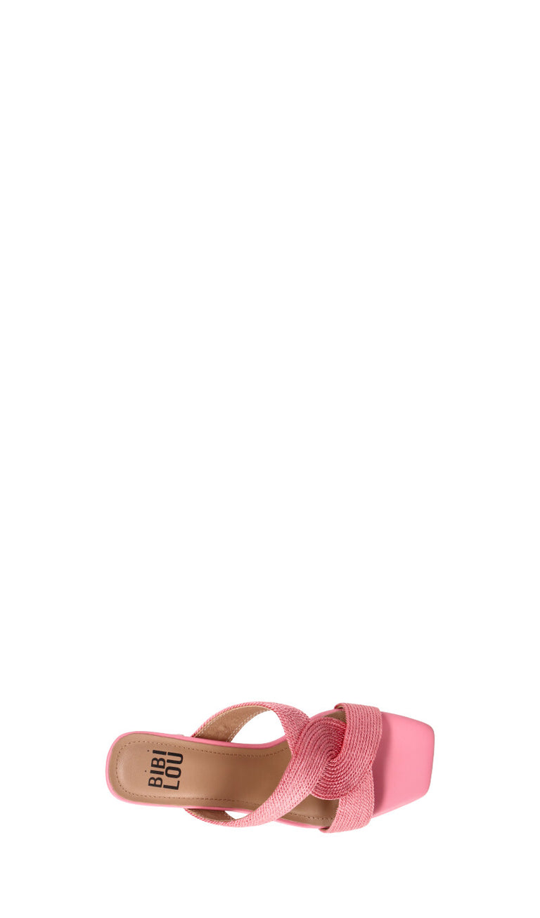 BIBI LOU Ciabatta donna rosa