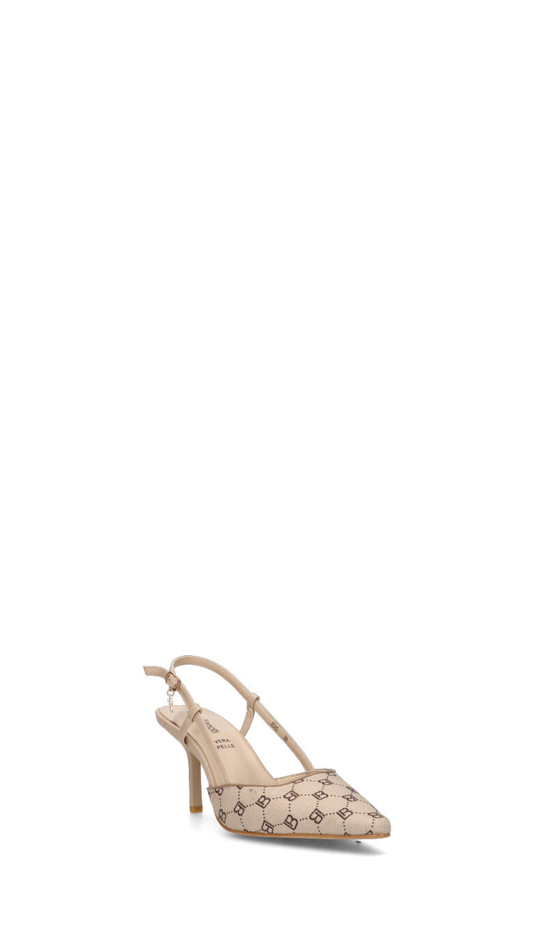LAURA BIAGIOTTI Decollete tall scop donna beige