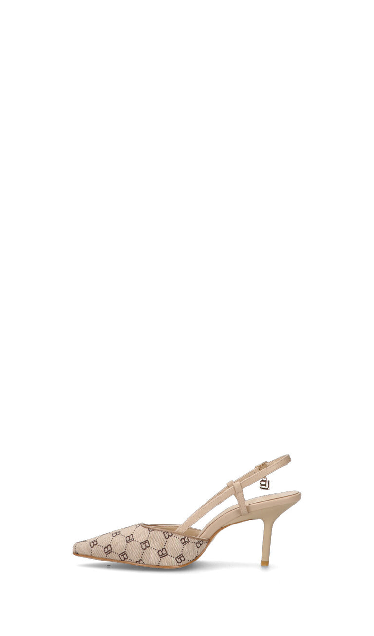 LAURA BIAGIOTTI Decollete tall scop donna beige