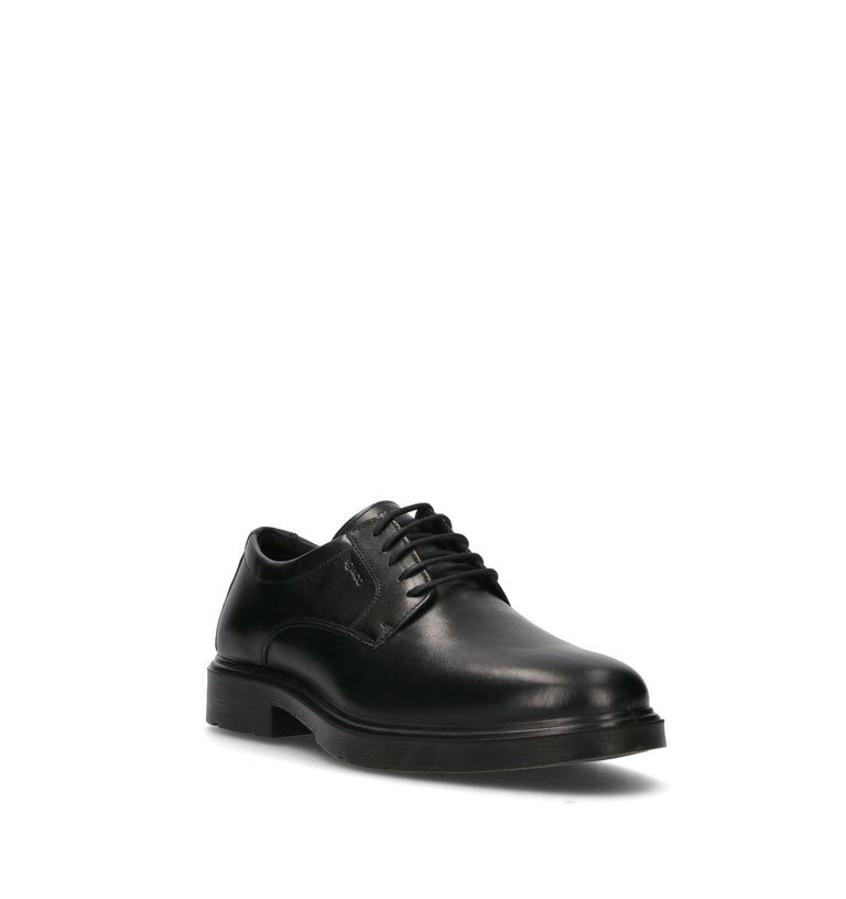 IGI&CO Stringata uomo nera in pelle