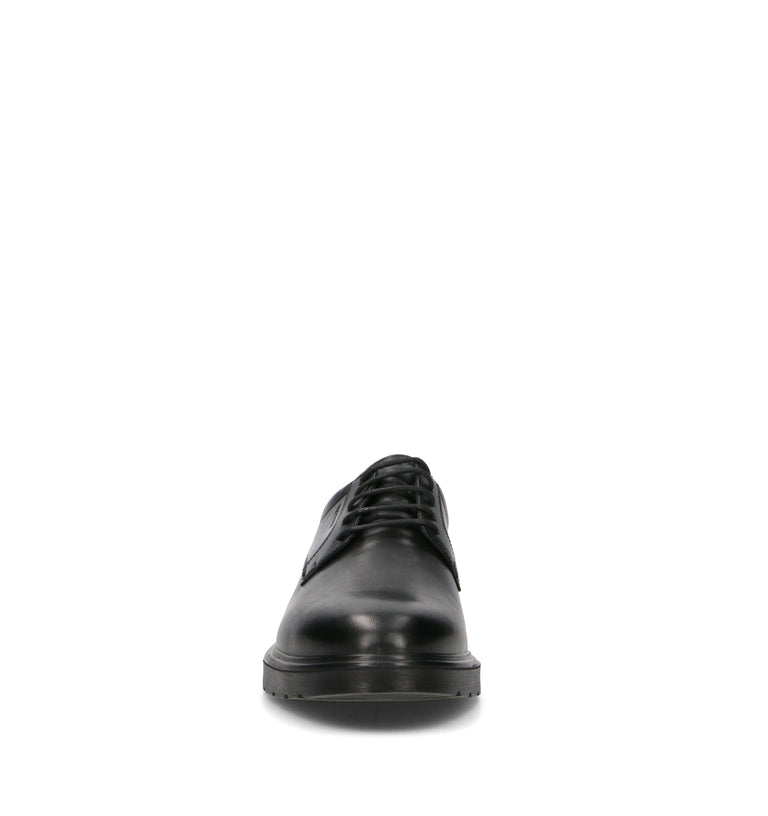 IGI&CO Stringata uomo nera in pelle