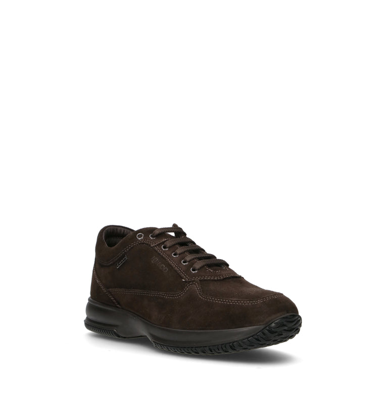 IGI&CO Stringata uomo marrone in gore-tex