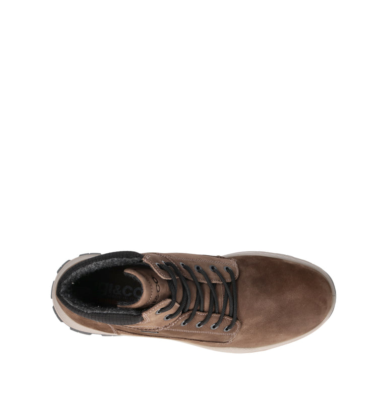 IGI&CO Polacco uomo marrone in gore-tex