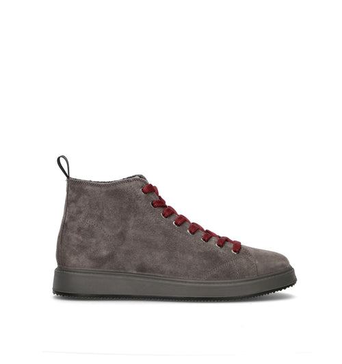 IGI&CO Sneaker uomo grigia in suede