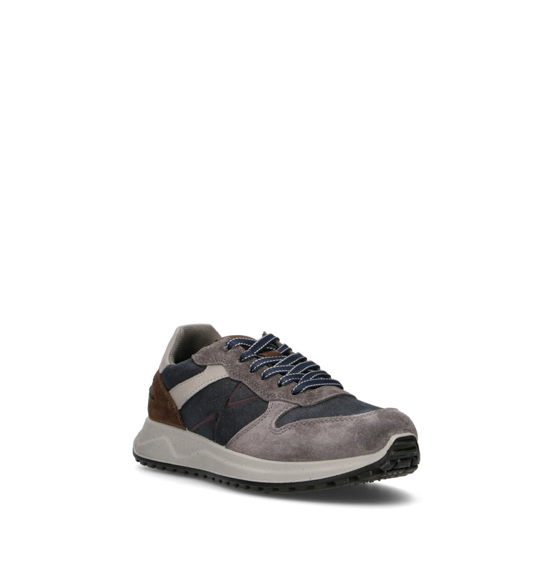 IGI&CO Sneaker uomo antracite in pelle