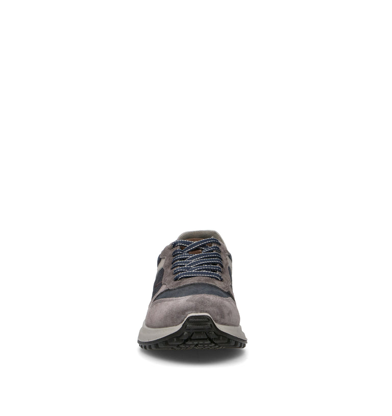 IGI&CO Sneaker uomo antracite in pelle