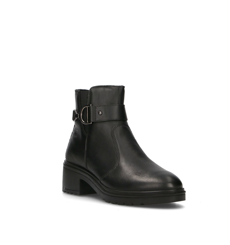 IGI&CO Tronchetto donna nero in pelle