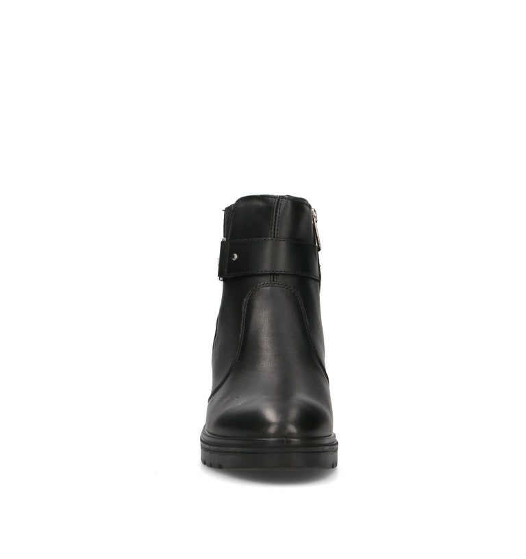 IGI&CO Tronchetto donna nero in pelle