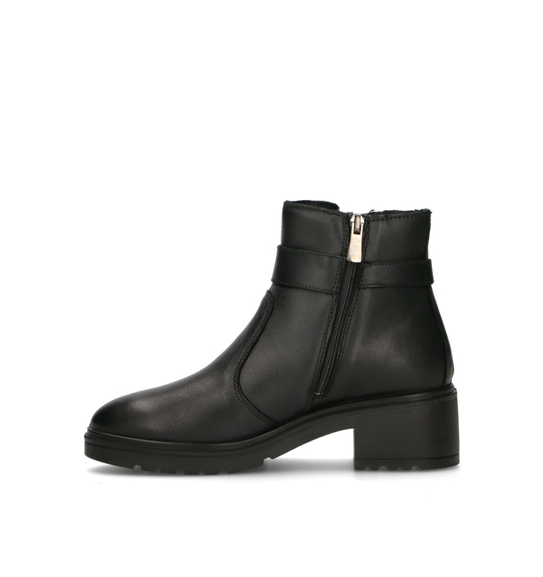IGI&CO Tronchetto donna nero in pelle