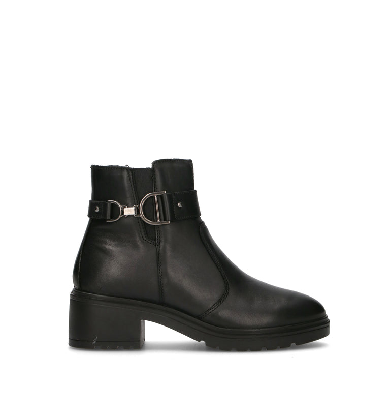 IGI&CO Tronchetto donna nero in pelle
