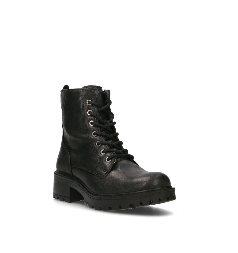 IGI&CO Anfibio donna nero in pelle