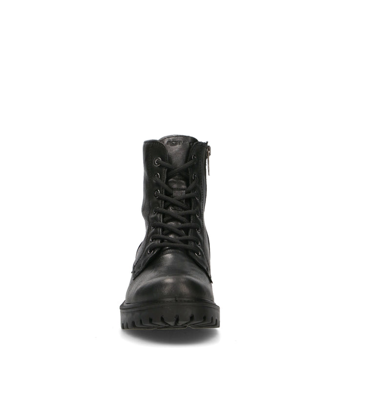 IGI&CO Anfibio donna nero in pelle