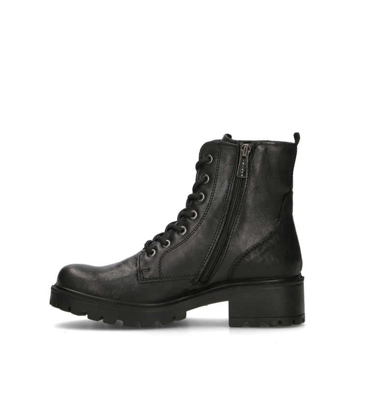 IGI&CO Anfibio donna nero in pelle