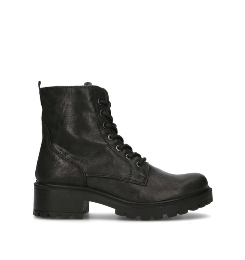 IGI&CO Anfibio donna nero in pelle