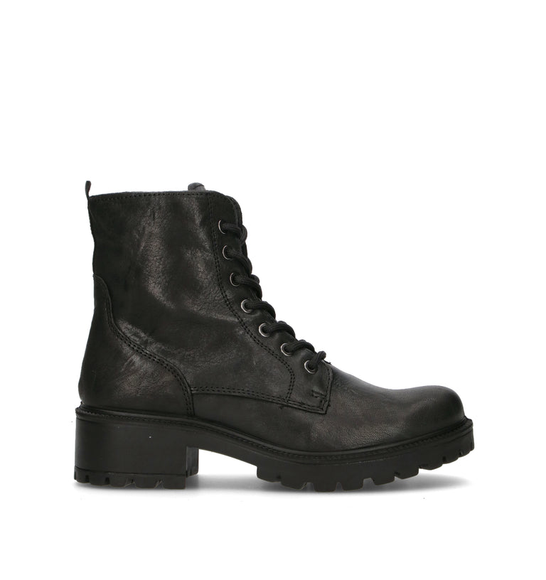 IGI&CO Anfibio donna nero in pelle