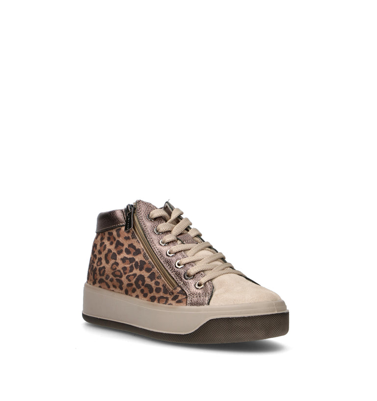 IGI&CO Sneaker donna maculata in pelle