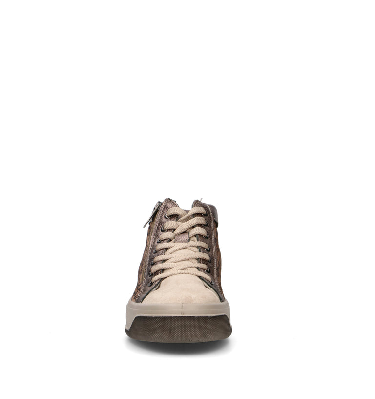 IGI&CO Sneaker donna maculata in pelle