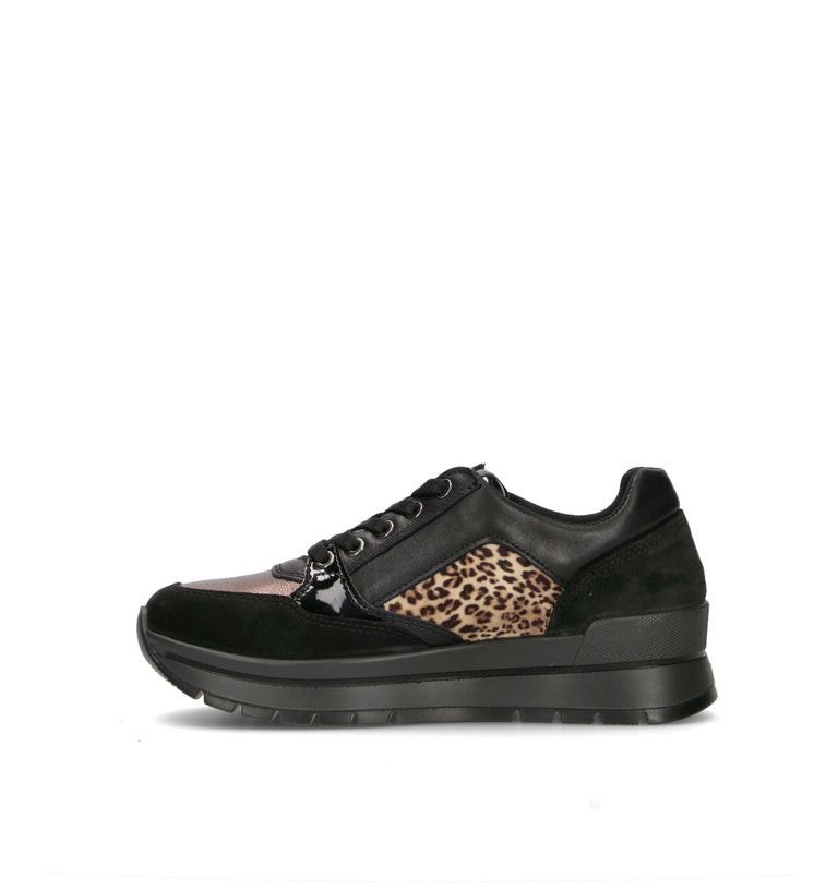 IGI&CO Sneaker donna nera