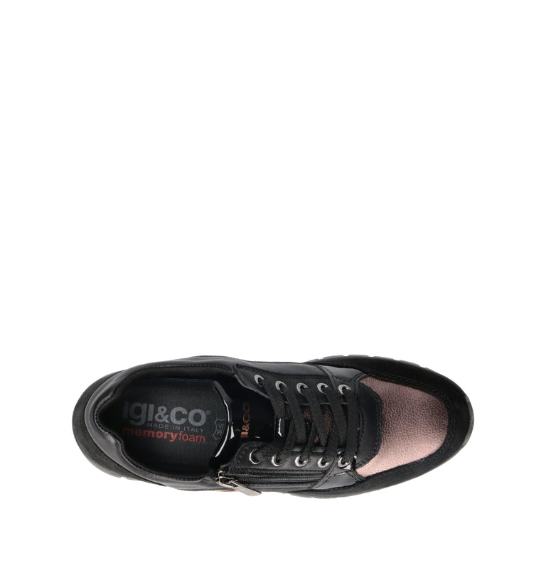 IGI&CO Sneaker donna nera