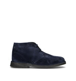 EMIDI' Polacco uomo blu in suede
