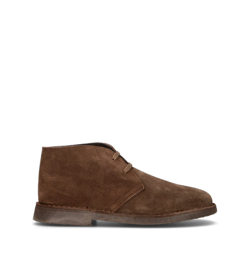 EMIDI' Polacco uomo marrone in suede