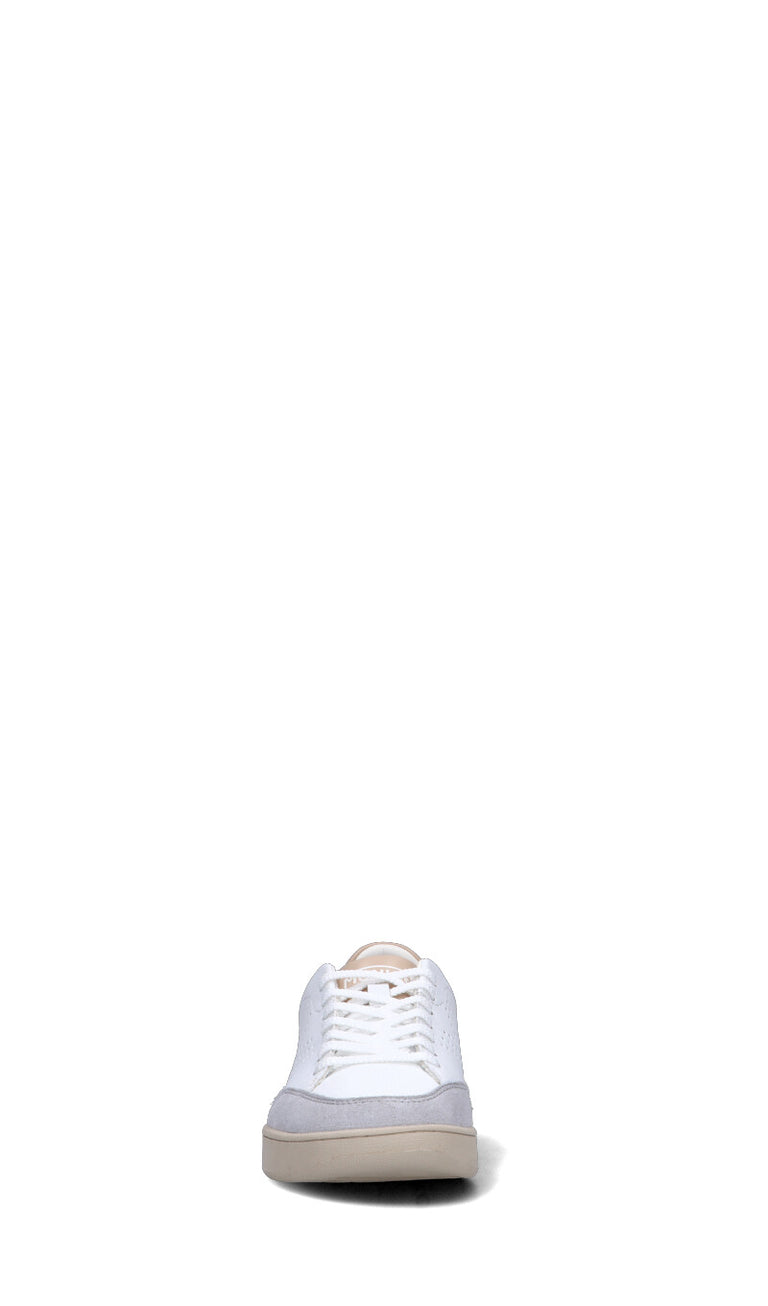 MUNICH - X-COURT Sneaker donna bianca/beige in pelle