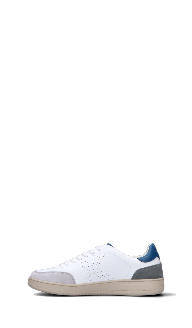 MUNICH - X-COURT Sneaker uomo bianca/blu