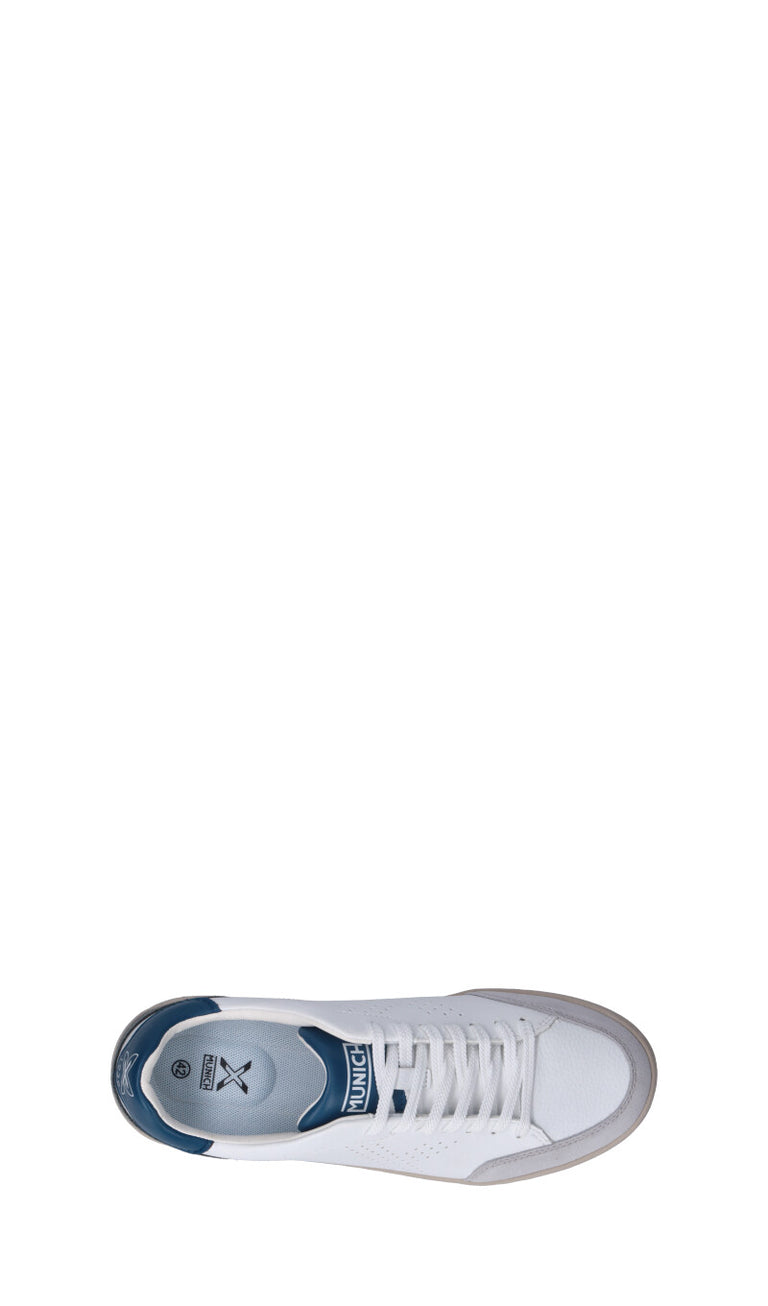 MUNICH - X-COURT Sneaker uomo bianca/blu