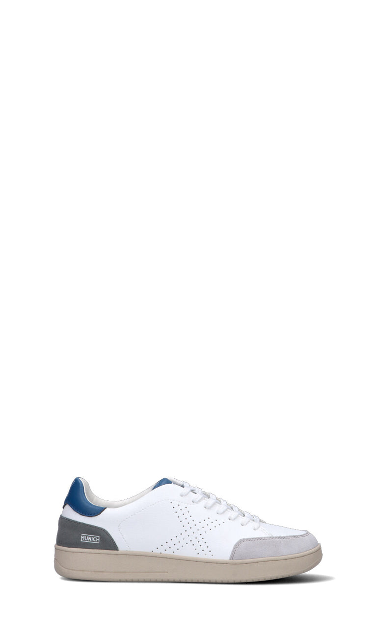 MUNICH - X-COURT Sneaker uomo bianca/blu