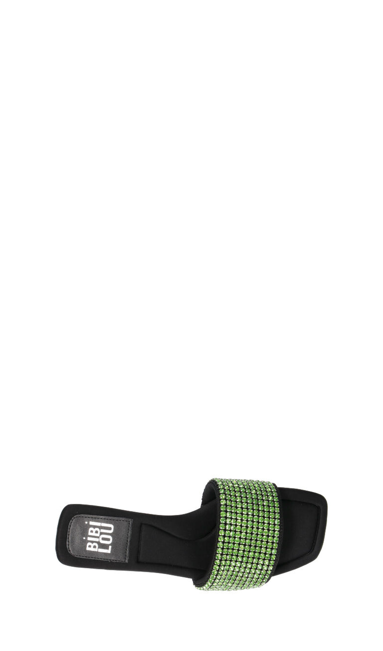 BIBI LOU Ciabatta donna verde