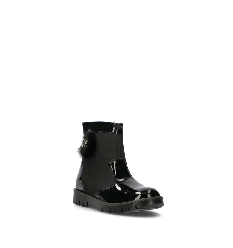 PRIMIGI Stivale bimba nero