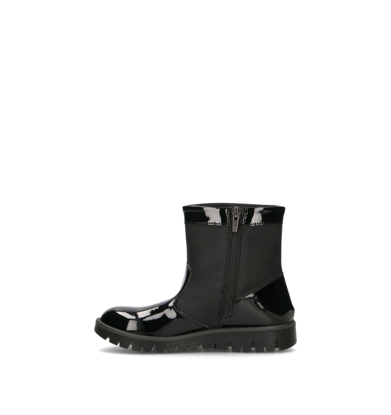 PRIMIGI Stivale bimba nero