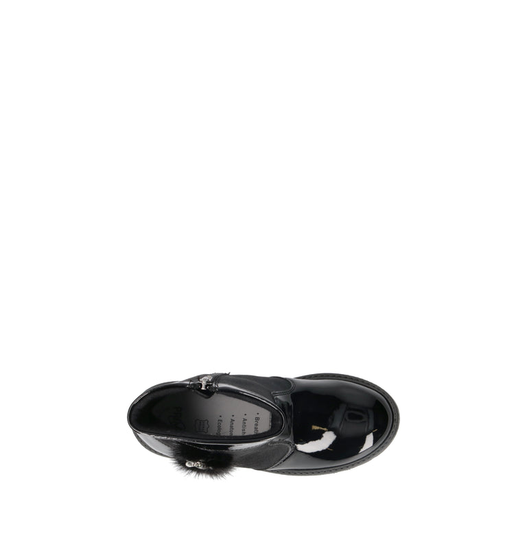 PRIMIGI Stivale bimba nero