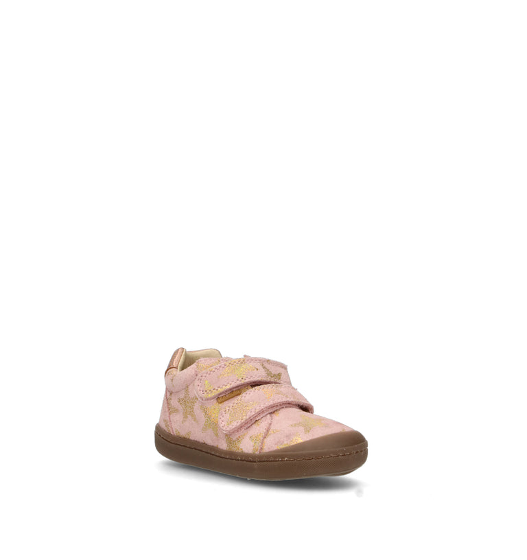 PRIMIGI Sneaker bimba rosa in suede