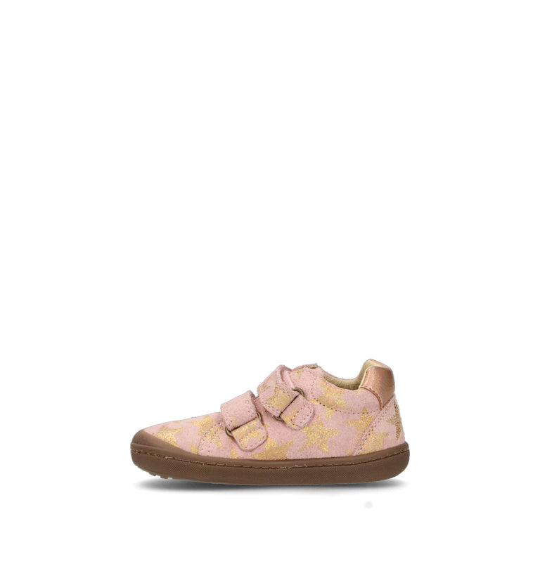 PRIMIGI Sneaker bimba rosa in suede