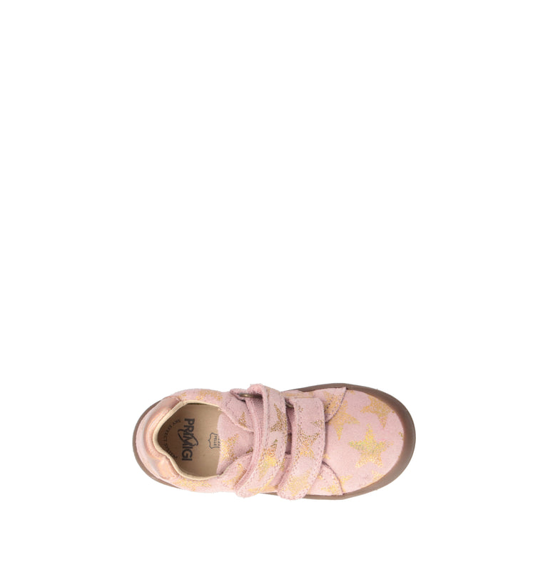 PRIMIGI Sneaker bimba rosa in suede