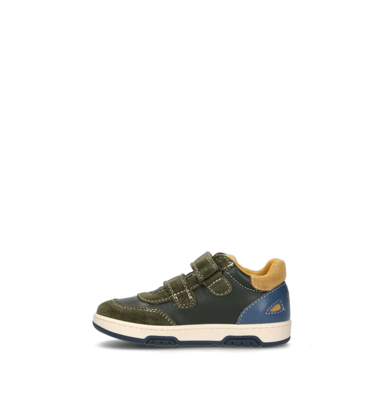 PRIMIGI Sneaker bimbo militare in suede