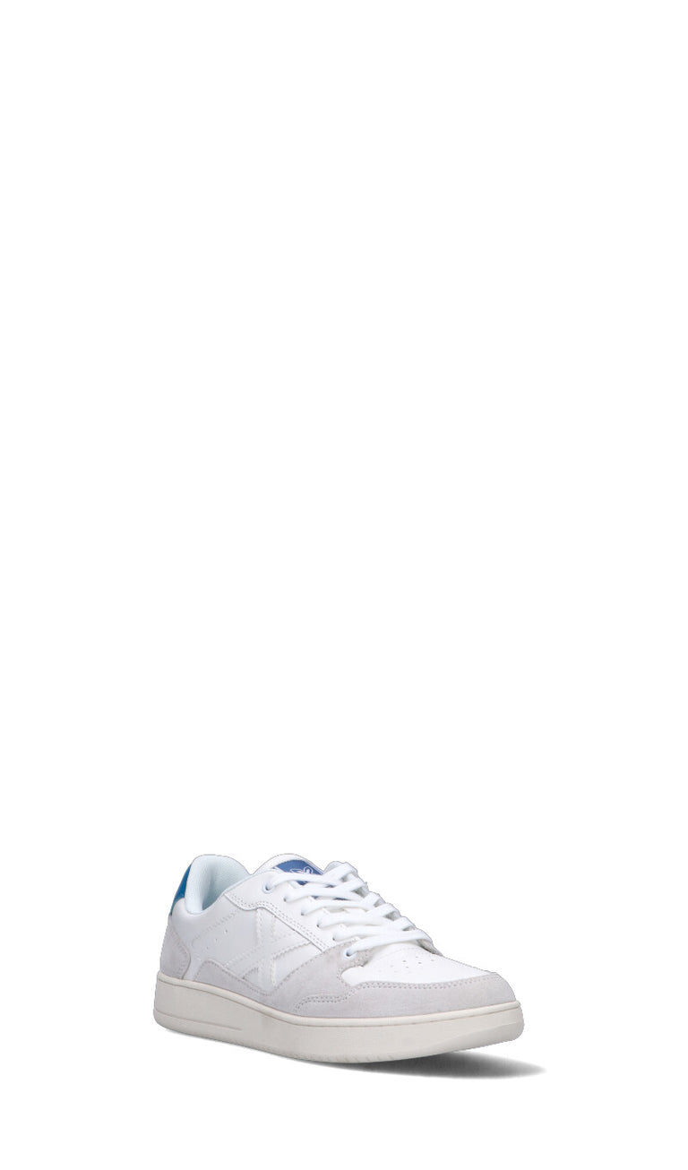 MUNICH - LEGIT Sneaker uomo bianca/blu