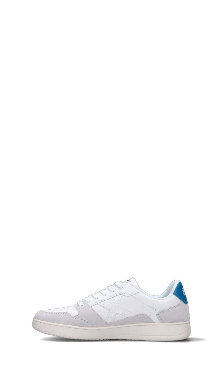 MUNICH - LEGIT Sneaker uomo bianca/blu