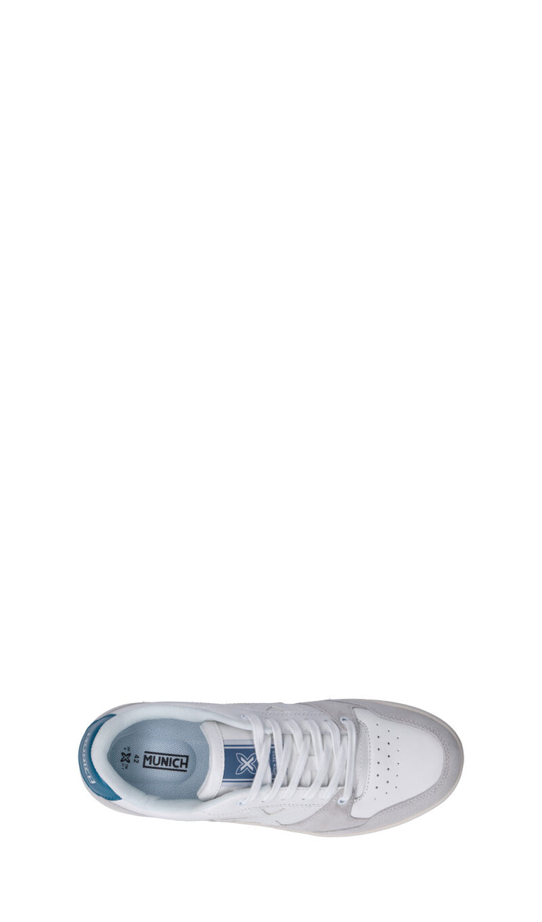 MUNICH - LEGIT Sneaker uomo bianca/blu