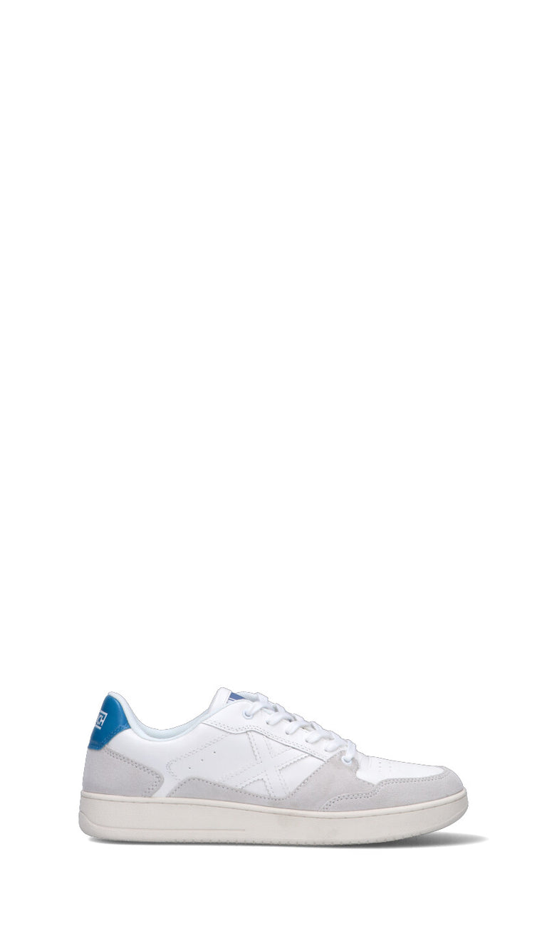 MUNICH - LEGIT Sneaker uomo bianca/blu