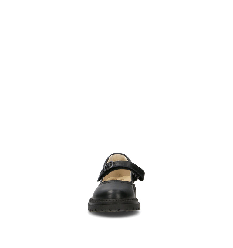PRIMIGI Ballerina bimba nera in pelle