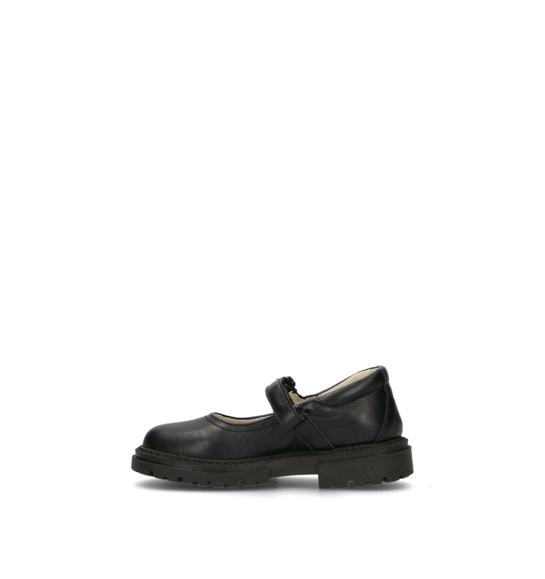 PRIMIGI Ballerina bimba nera in pelle