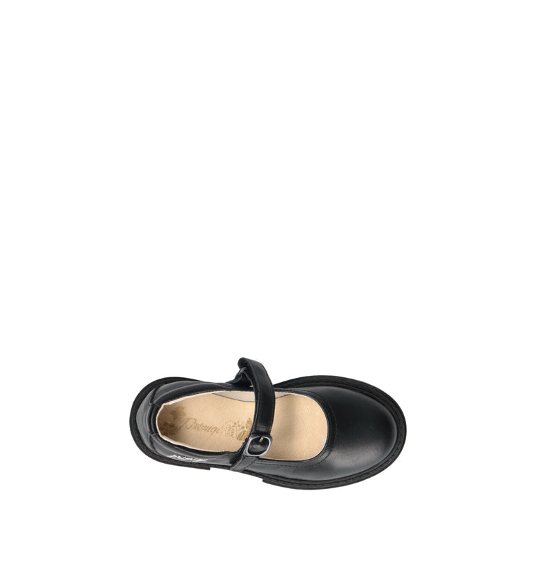 PRIMIGI Ballerina bimba nera in pelle